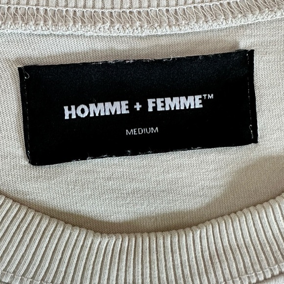 Homme + Femme Chevron No Gas Needed Print Unisex M - Picture 9 of 17